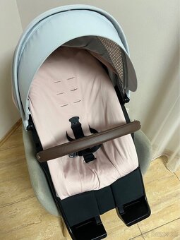 Stokke Trailz Terrain bledoružová farba plus doplnky - 3