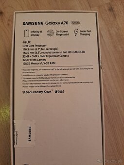 Samsung Galaxy A70 4G 128GB - 3