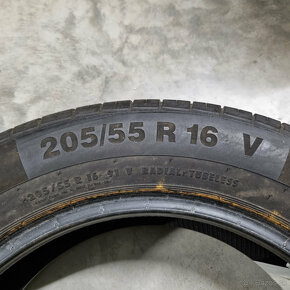 205/55 R16 CONTINENTAL pár letných pneumatík - 3