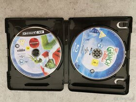 Blu Ray 4K film Grinch - 3