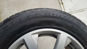 Hlinikove disky 5x112 r17 a letne pneumatiky 235/65 r17 - 3