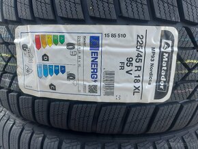 4ks NOVÉ 225/45R18 MATADOR, DOT2022 - 3