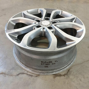 Originál Mercedes Benz disky 5x112 R17 ET48.5 - 3