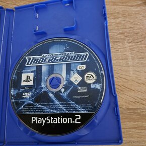 Hra na Playstation 2 - Need for speed underground - 3