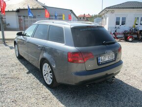 AUDI A4 2,0TDI AVANT XENON TAŽNÉ KLIMATRONIC 2006 - 3