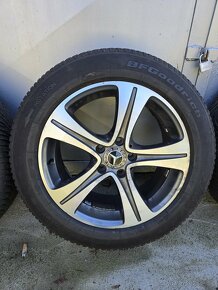 zimná sada Mercedes 5x112 225/55 R17 DOT3422 - 3