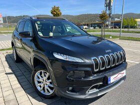 Jeep Cherokee 2.2 TD Automat  Overland  / 4X4 Uzávierka - 3