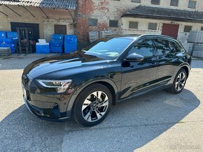 Audi E-tron 55 Advanced quattro 408k 12000km odpočet DPH - 3