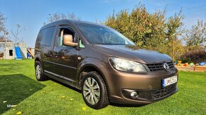 VW Caddy  , 1.6 TDI,  2012,   kupované v SR - 3