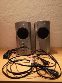 Stereo reproduktory Genius SP-E350 - 3