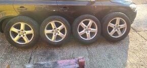 Audi Q7, VW Touareg , 18" so zimnými pneu - 3