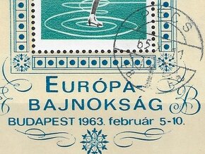 ⚽ 1928 - Maďarsko - 1963 European Figure Skating Championshi - 3