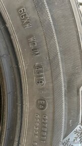 Predám zimné pneumatiky 205/60 R16 - 3