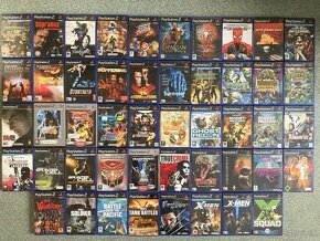 PS2 akčne hry - GTA, Tekken, COD, MOH, GOW - 3