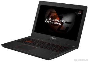 Notebook Asus ROG -I7 7700HQ NVIDIA GTX 1050TI 4GB DDR5 - 3