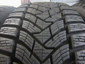 R16 zimná sada VW ŠKODA rozteč 5x112 215/60R16 DUNLOP WS5 - 3