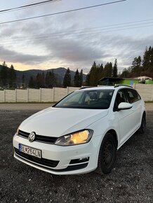 VW Golf 7 Variant 1.6 TDi 81KW 2016 - 3