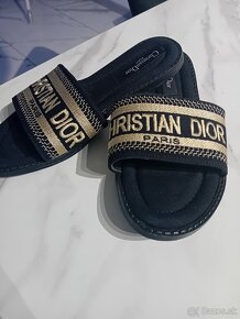 Dámske šľapky Christian Dior - 3