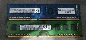 Rôzne DDR3 RAMky - 3