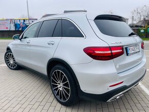 Mercedes GLC 250D -Full Amg rocnik 2016 iba 129Tis km servis - 3