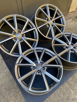 ✅ R19 ®️ Originál Audi Sport 5x112 ET49 ✅ A3 S3 Q3 Q2 Golf - 3