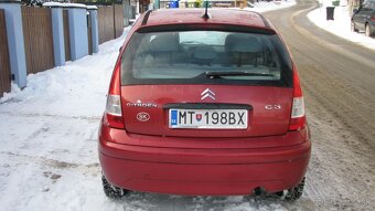 Citroen C3, 1,4 benzín, r. 2007 - 3