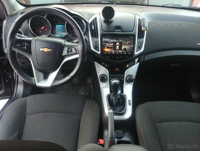 CHEVROLET CRUZE 2014 ,kamery, android, ako nové - 3