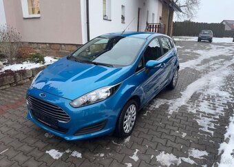 Ford Fiesta 1,0i klima Pravidel servis benzín manuál 59 kw - 3