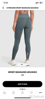 Gymshark leginy - 3