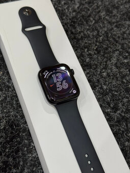 Apple Watch 7 45mm Aluminium Midnight Black - 3