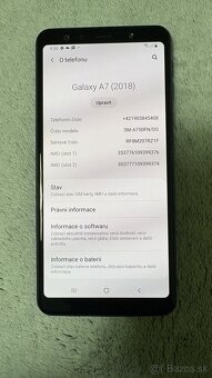 samsung galaxy A7, 4/64gb - 3