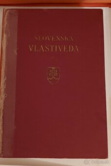 SLOVENSKÁ VLASTIVEDA- komplet vydanie, všetkých 5 dielov - 3