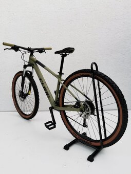 Nový Horský bicykel Cube Aim Race olive´n´black M  Pusté Sad - 3