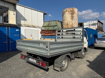 Nissan Cabstar valník - 3