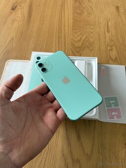 iPhone 11 128 gb Green - komplet príslušenstvo, záruka - 3