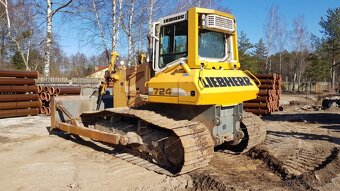 Pásový buldozer LIEBHERR PR 724 LGP - 3