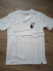 pánske tričko Off White - 3