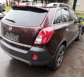 Rozpredám na diely Opel Antara 2.2 CDTi Z22D1 4×4 120kw - 3