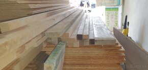 dřevo Latě z tvrdeho dřeva - 3