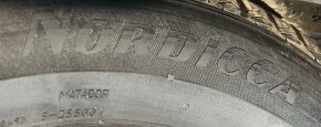 185/65 R17, Matador Nordica, DOT3821 zimné pneumatiky - 3