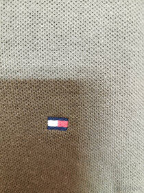 Polo tricko Tommy Hilfiger , velkost S, hnede, nenosene - 3