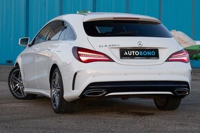 2018 Mercedes–Benz CLA SB 220d 130 kW | AMG LED Webasto - 3