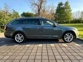 ŠKODA OCTAVIA COMBI 2.0 TDI DSG 4x4 - 135 KW, NAVI, LED, KAM - 3