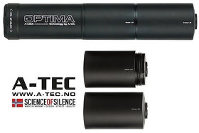 Tlmič na zbran A-Tec OPTIMA 45 (Vyrobené v Nórsku) - 3