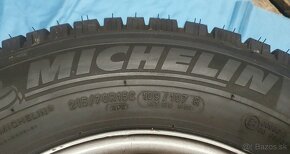 215/70 R15C 109/107R M+S MICHELIN Agilis Alpin - 3