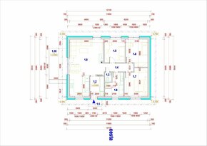 4 izbový rodinný dom , pozemok 600 m2, Malý Lapáš, Nitra - 3