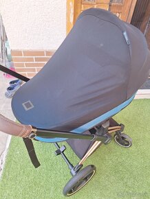 Cybex Priam Rosegold Mountain Blue 2022 - 3