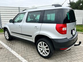 Škoda YETI 4x4 2.0TDi 103kW 2012 CR - 3