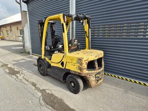 Použitý vysokozdvižný vozík Hyster 3,5t nafta - 3