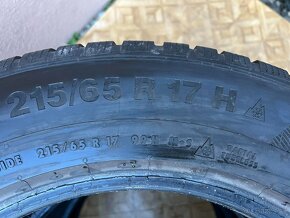 215/65 R17 zimné Continental 7mm - 3